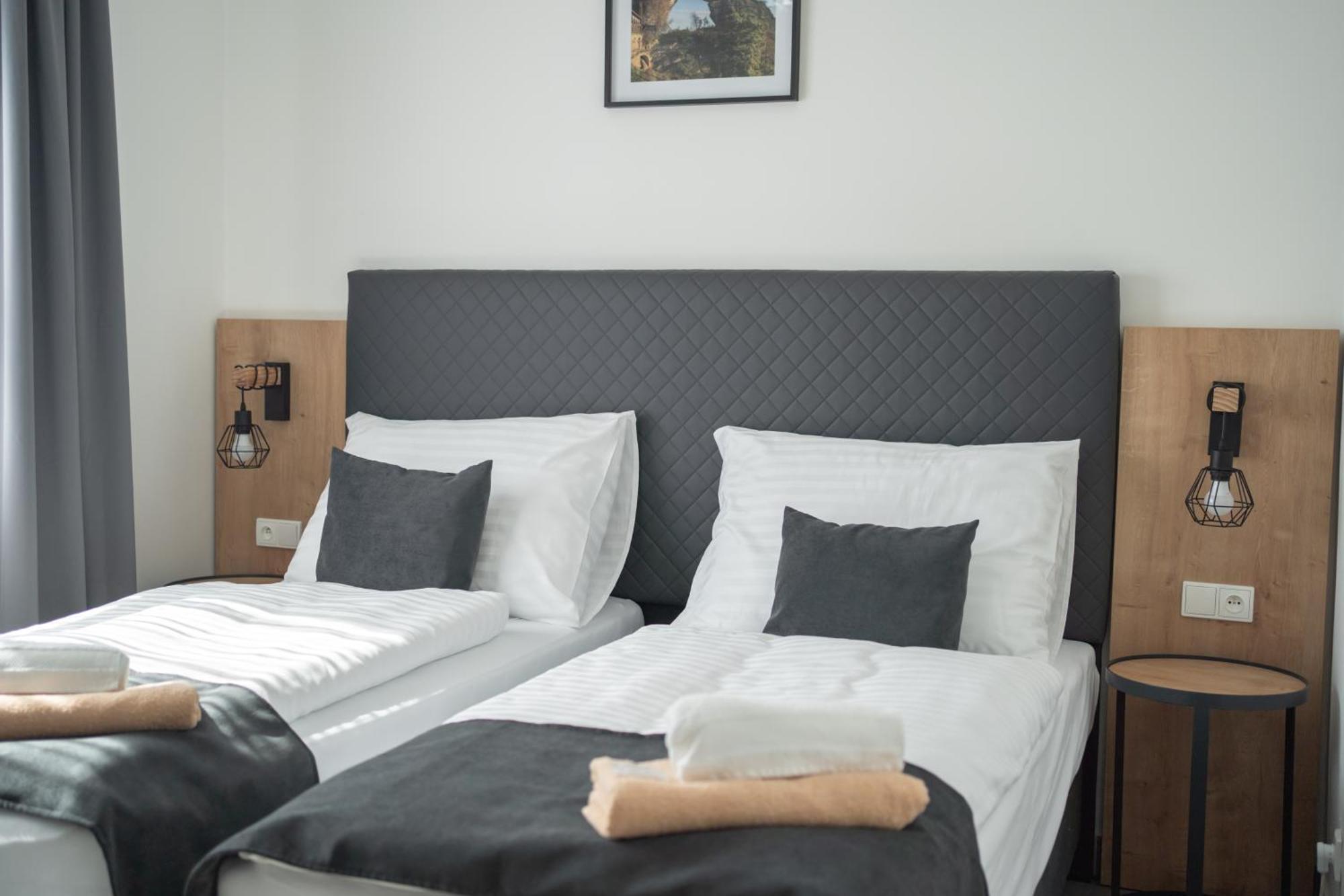 Hotel Parkview Rumburk Kültér fotó